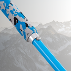 Ultralight Carbon Fiber Trekking Poles (2-Pack) + Free Carry Bag