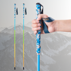 Ultralight Carbon Fiber Trekking Poles (2-Pack) + Free Carry Bag