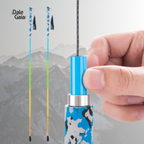 2 Bastones de Senderismo Ultraligeros E2 de Fibra de Carbono / + Gratis  Bolsa para bastones