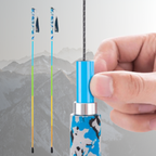 Ultralight Carbon Fiber Trekking Poles (2-Pack) + Free Carry Bag