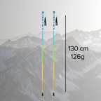 Ultralight Carbon Fiber Trekking Poles (2-Pack) + Free Carry Bag