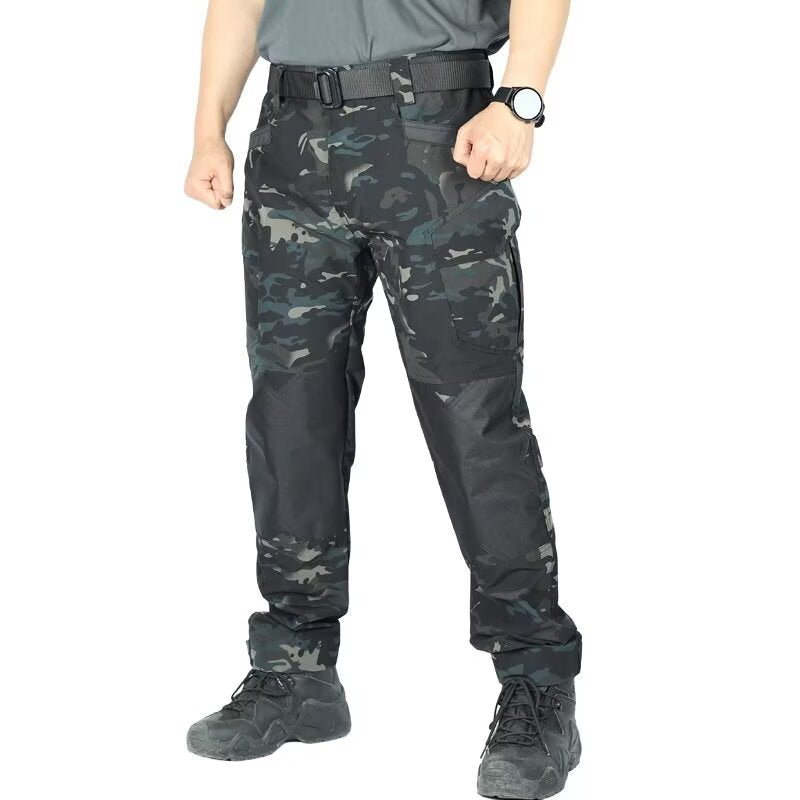 Waterproof Outdoor Tactical Pants - Green