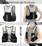 Chaleco Trail Running de Hidratación Ultraligera 5L