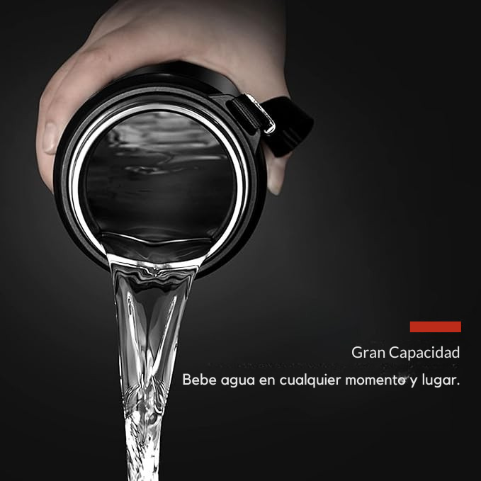 Botella Térmica al Vacío con Pantalla LED - Smart