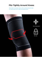 Rodillera Compresiva AONIJIE – Soporte Antideslizante