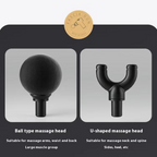 Dale Recuperación Inteligente Recupera Músculos en Minutos-  Pistola de Masaje + Ventosa Inteligente