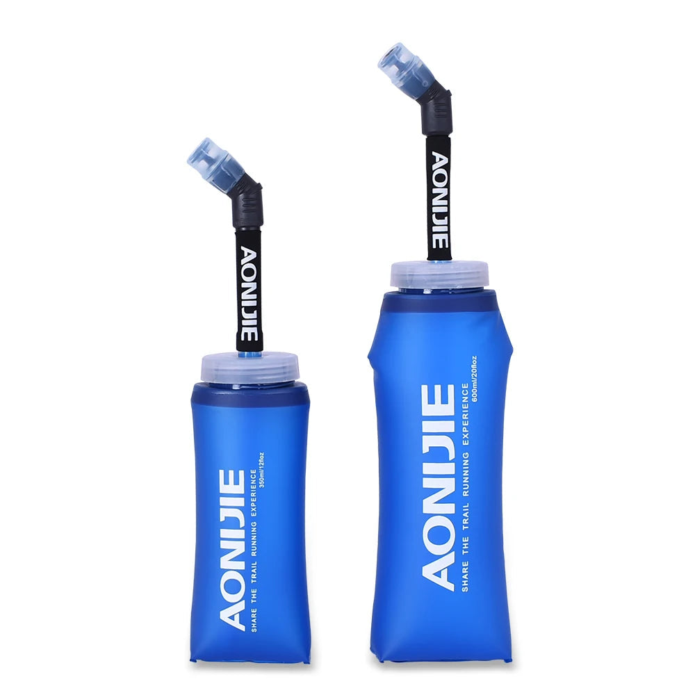 AONIJIE HydroFlex SD13 - Botella Deportiva Plegable 350ml/600ml para Running y Trail