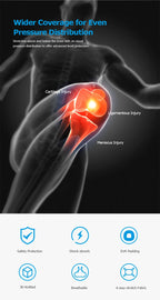 Rodillera Compresiva AONIJIE – Soporte Antideslizante