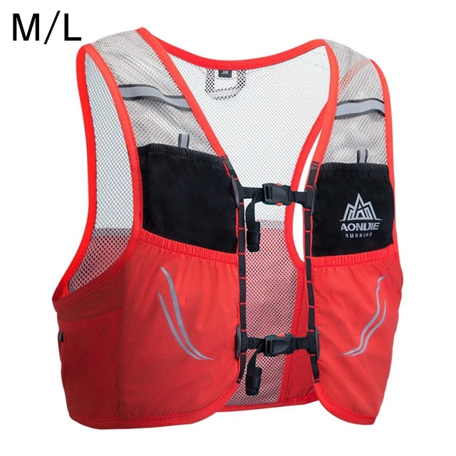 Chaleco Aonijie Race 2.5L – Hidratación Minimalista para Corredores
