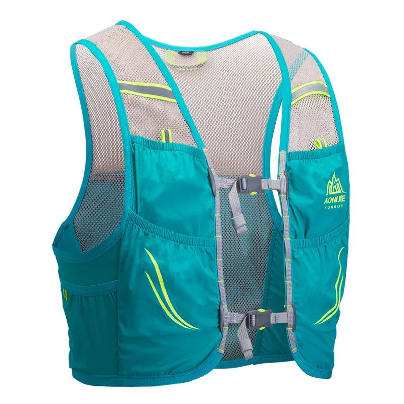 Chaleco Aonijie Race 2.5L – Hidratación Minimalista para Corredores