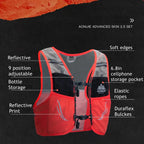 Chaleco Aonijie Race 2.5L – Hidratación Minimalista para Corredores