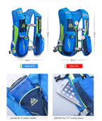 Chaleco Trail Running de Hidratación Ultra Ligera 5.5L - AONIJIE E885