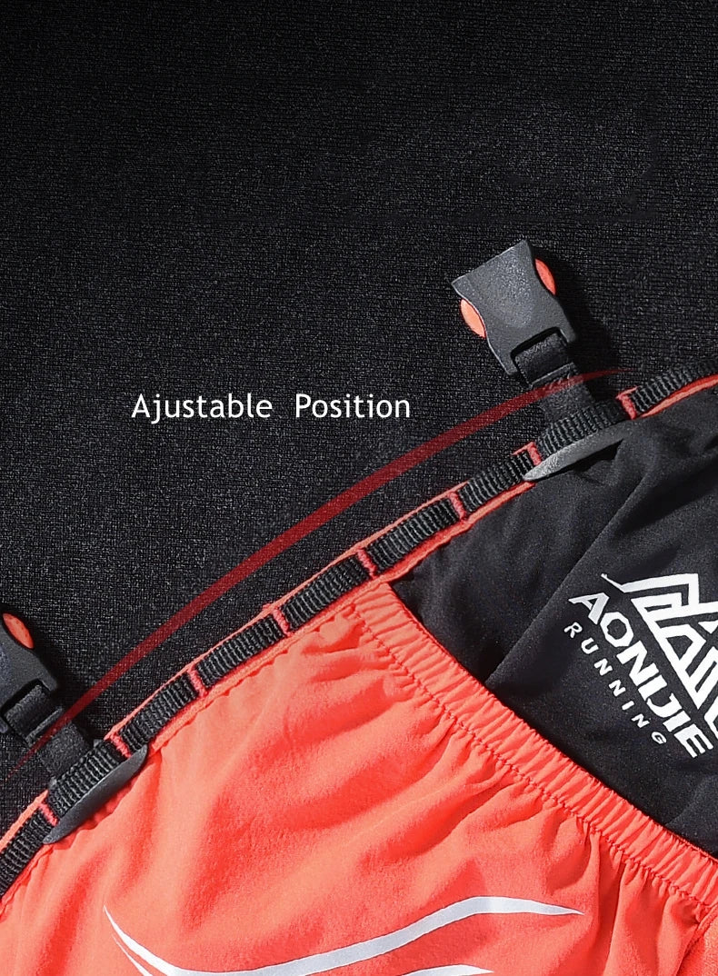 Chaleco Aonijie Race 2.5L – Hidratación Minimalista para Corredores