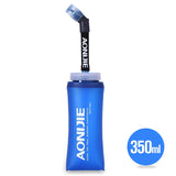 AONIJIE HydroFlex SD13 - Botella Deportiva Plegable 350ml/600ml para Running y Trail
