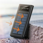 Dale Iluminación Total - Linterna Potente Con Tripode + Powerbank Solar