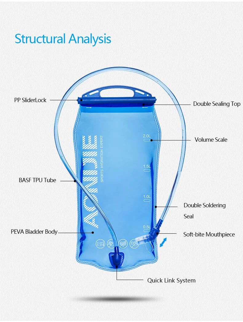 AONIJIE HydroPro SD51 – Sistema de Hidratación Avanzado para Running