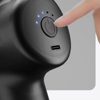 Pistola de Masaje Percusión Profesional