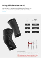 Rodillera Compresiva AONIJIE – Soporte Antideslizante