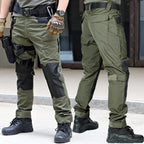 Waterproof Outdoor Tactical Pants - Green