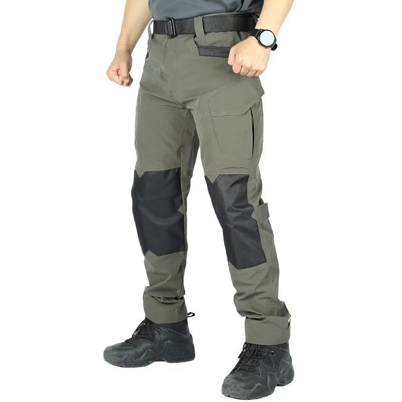 Waterproof Outdoor Tactical Pants - Green
