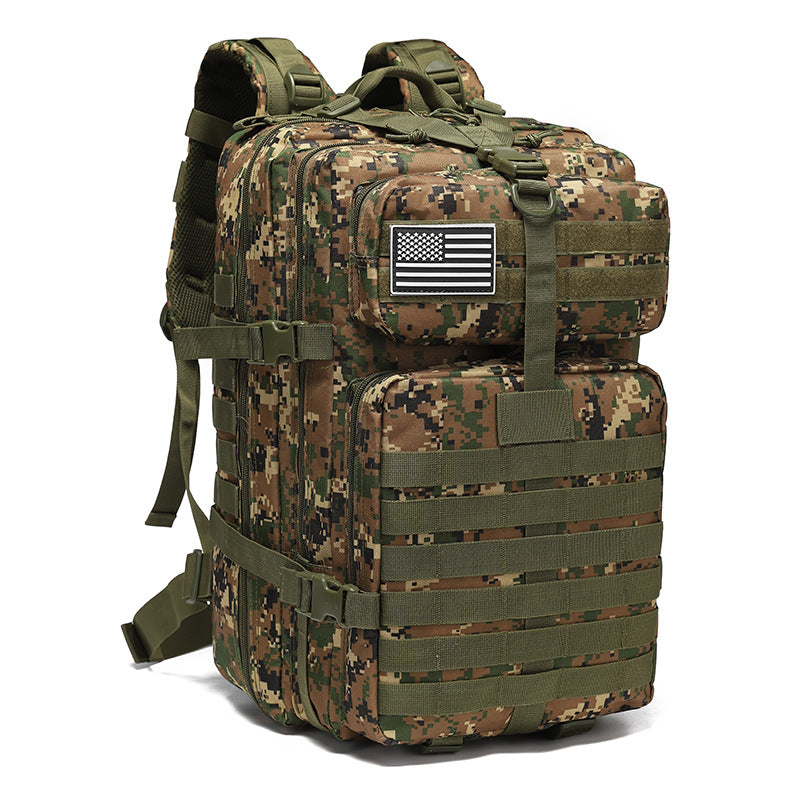 50L Waterproof Tactical Backpack for Hiking, Camping & Travel