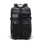 50L Waterproof Tactical Backpack for Hiking, Camping & Travel
