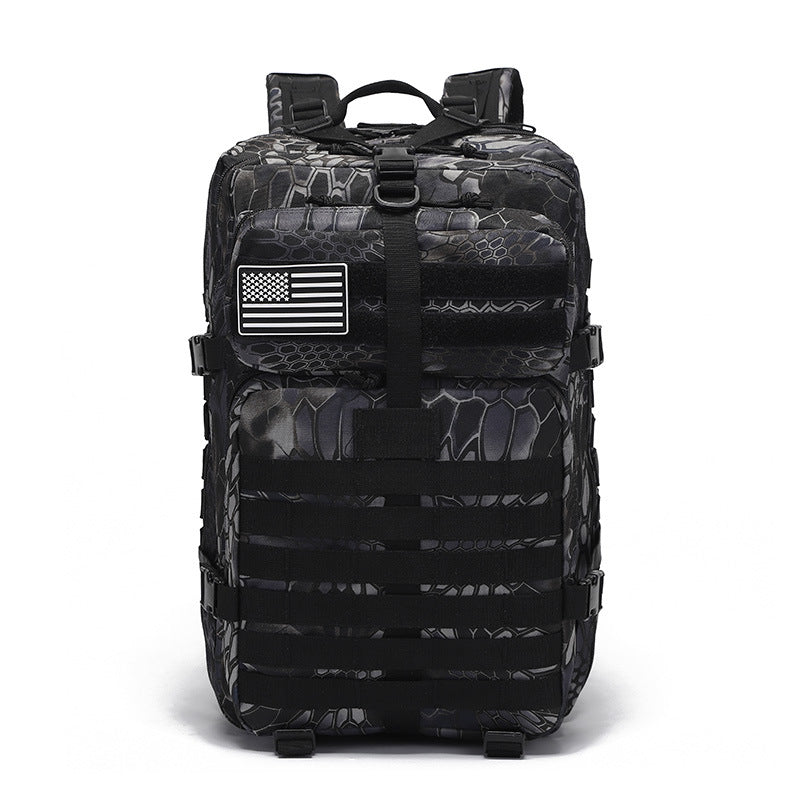 50L Waterproof Tactical Backpack for Hiking, Camping & Travel