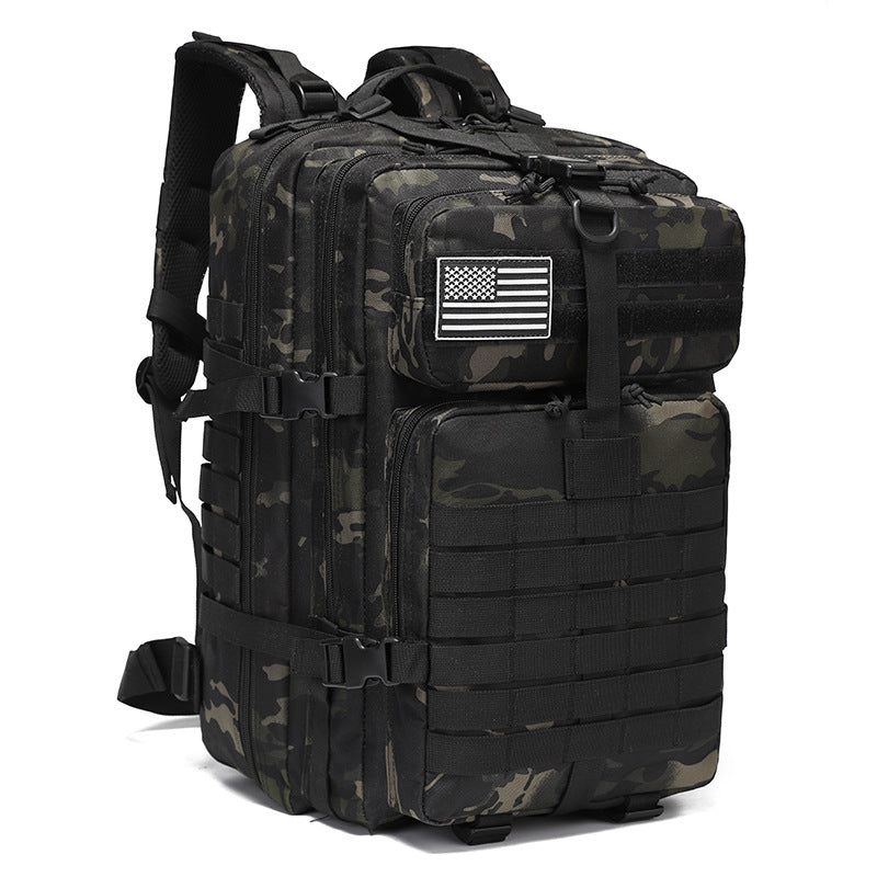 50L Waterproof Tactical Backpack for Hiking, Camping & Travel