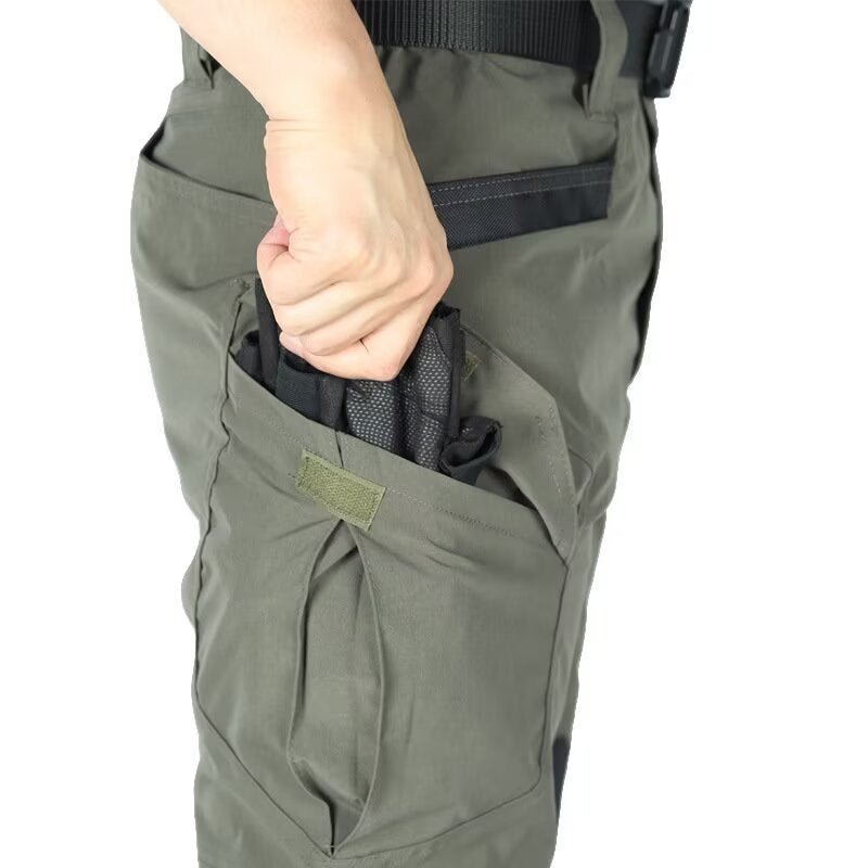 Waterproof Outdoor Tactical Pants - Green