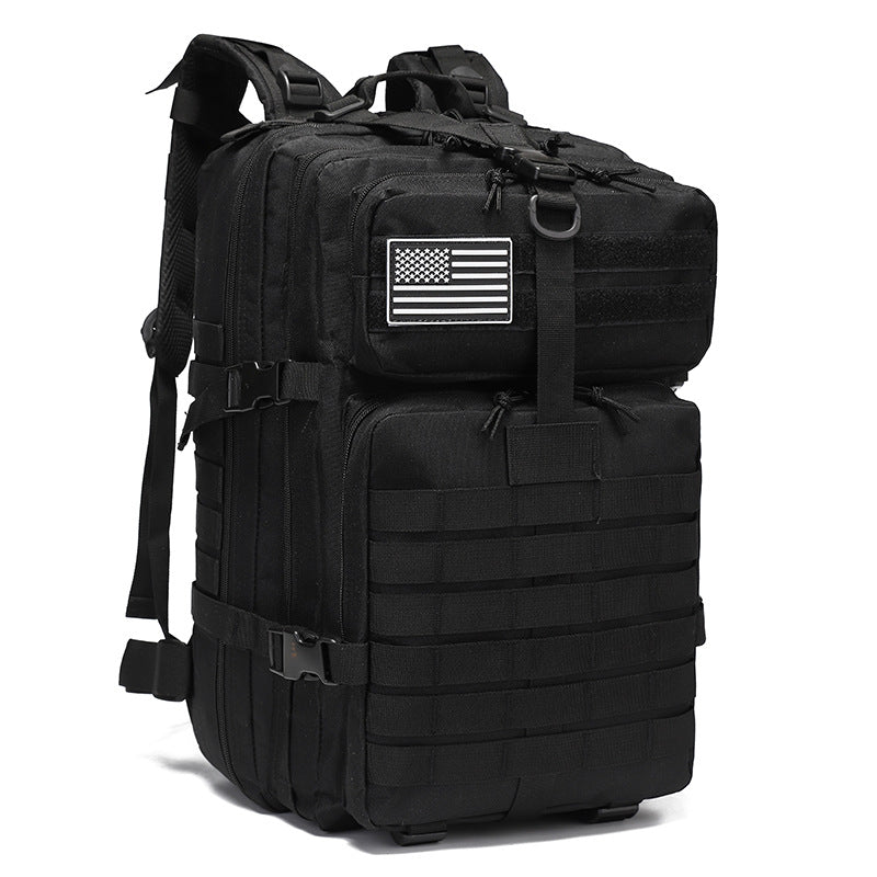 50L Waterproof Tactical Backpack for Hiking, Camping & Travel