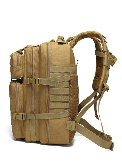 50L Waterproof Tactical Backpack for Hiking, Camping & Travel