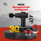 Dale Recuperación Inteligente Recupera Músculos en Minutos-  Pistola de Masaje + Ventosa Inteligente