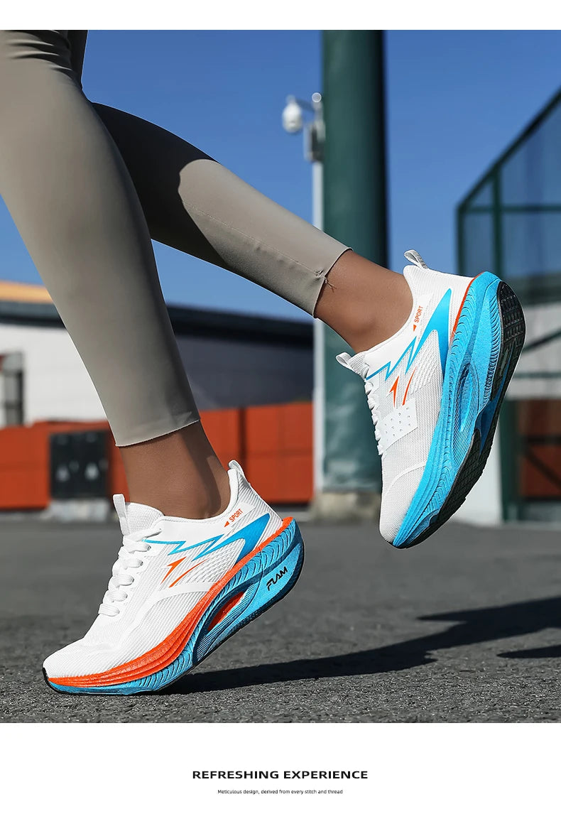 Dale Road Running Flam One - Orange Blue