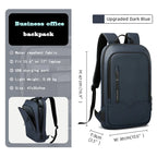 Smart Waterproof Laptop Backpack