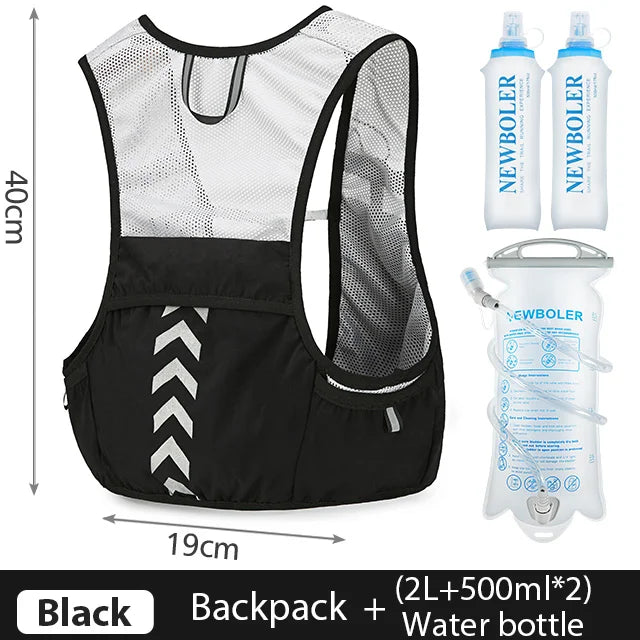 Chaleco Trail Running de Hidratación Ultraligera 5L