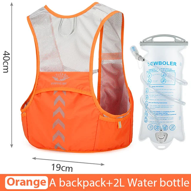 Chaleco Trail Running de Hidratación Ultraligera 5L