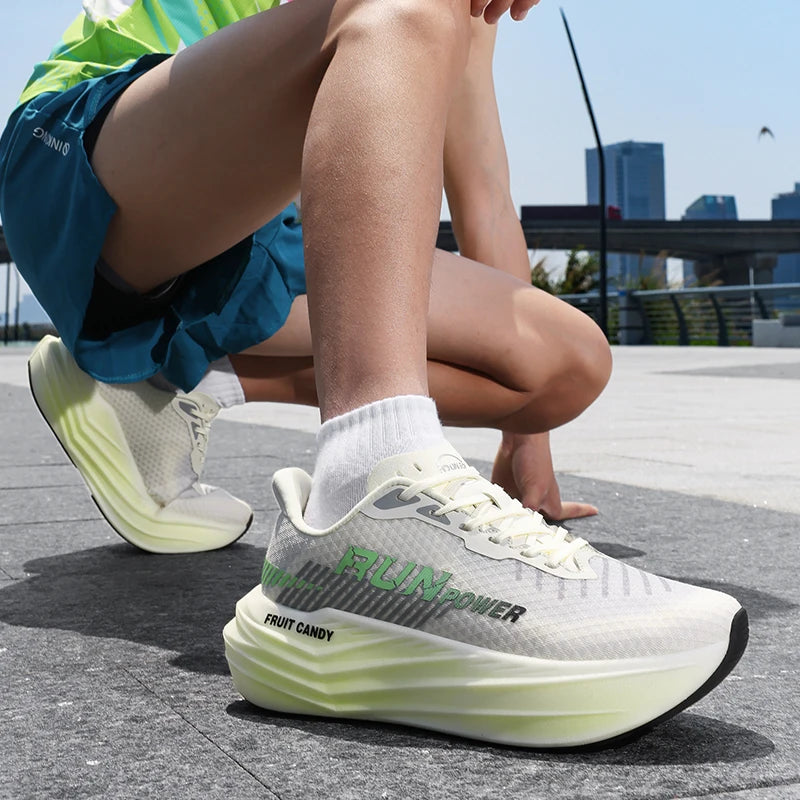 Dale Fruit Candy - Raod Running Shoes - Light Green