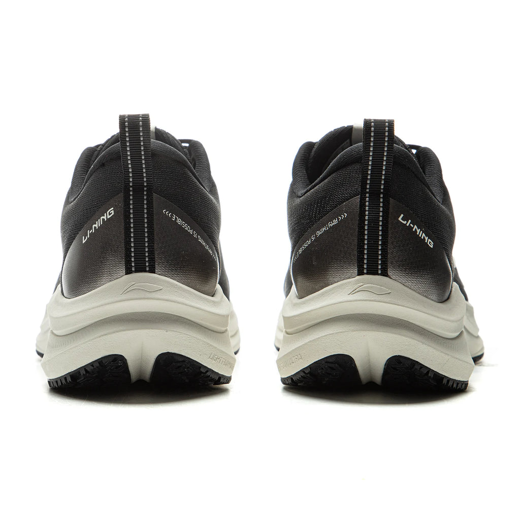 Gaia Li-Ning Running Shoes Black-White