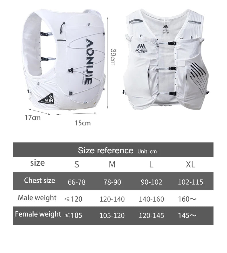 Running Vest - AONIJIE C9116 10L