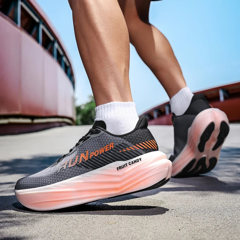 Dale Fruit Candy - Raod Running Shoes - Black Rose