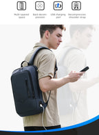 Smart Waterproof Laptop Backpack