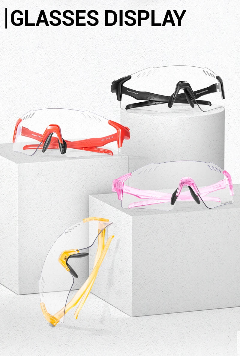 Lentes ActiveVue - Gafas Fotocromáticas Protección UV400 - Amarillo