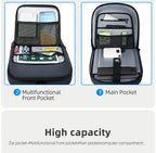 Smart Waterproof Laptop Backpack