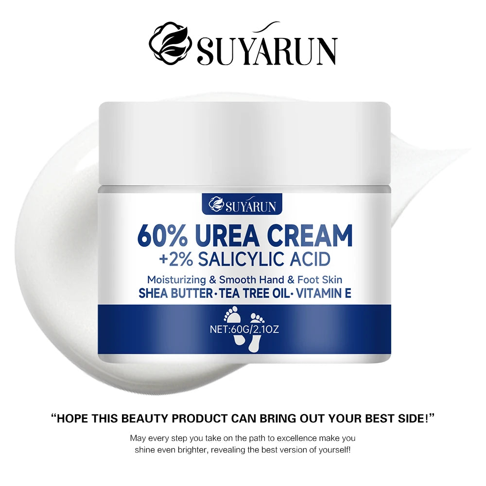 SUYARUN 60% Urea Foot Repair Cream