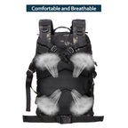 50L Waterproof Tactical Backpack for Hiking & Camping