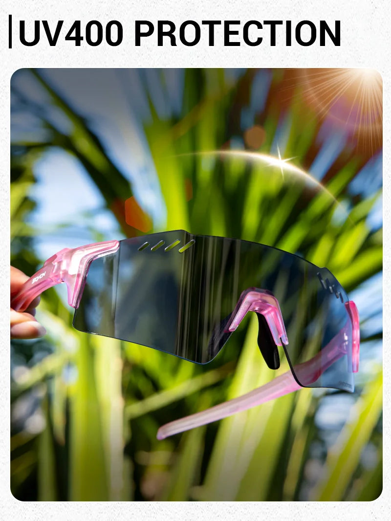 Lentes ActiveVue - Gafas Fotocromáticas Protección UV400 - Rosa