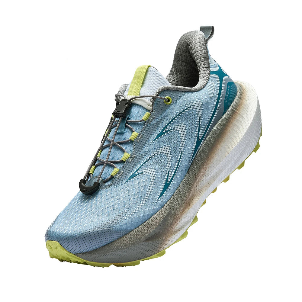 BMAI Trail Running Shoes – Lightweight Breathable - Blue-White