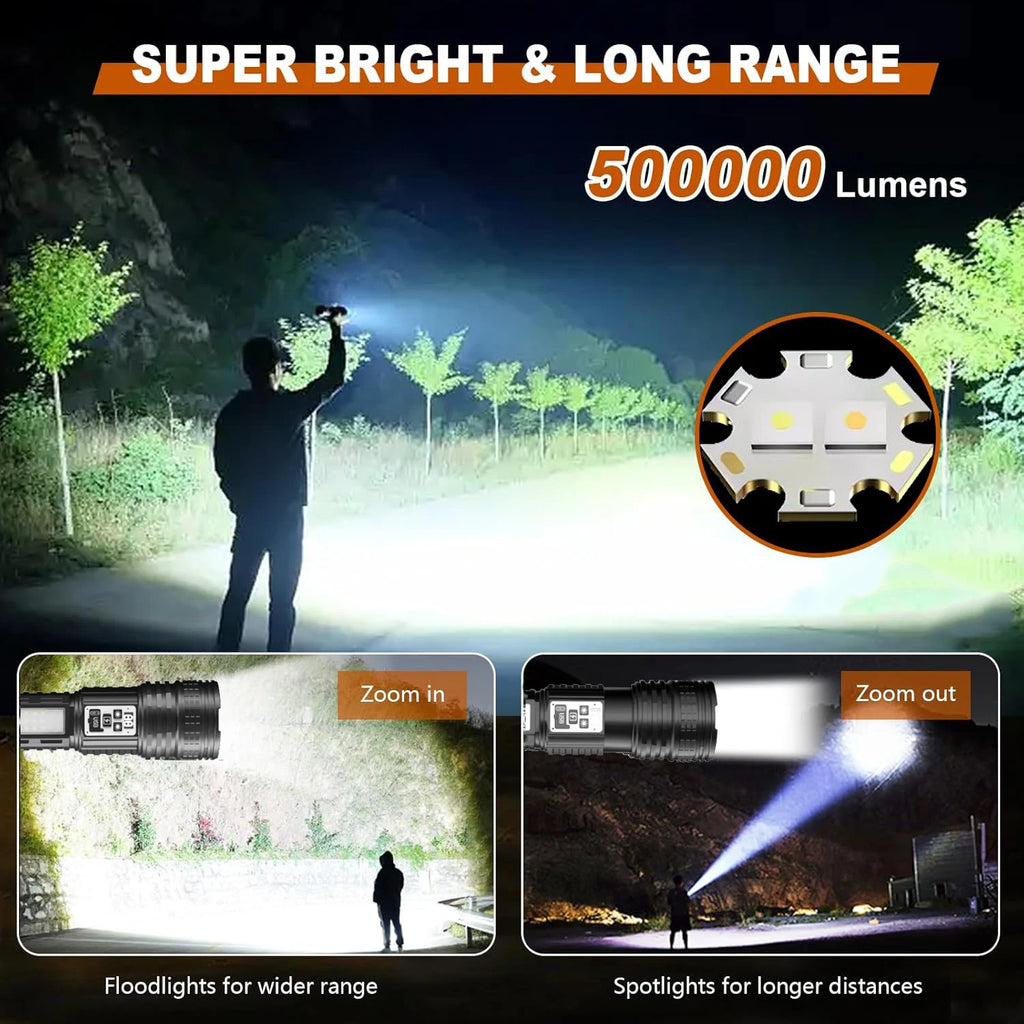 Gaia Beam Flashlight Pro