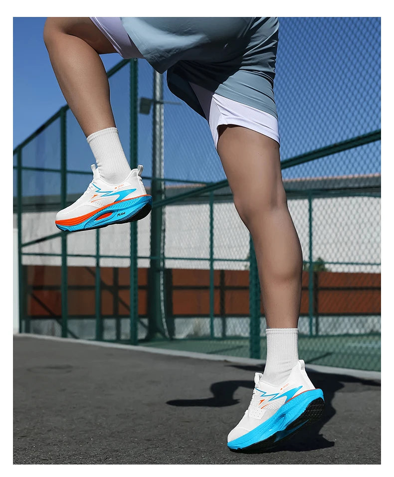 Dale Road Running Flam One - Orange Blue