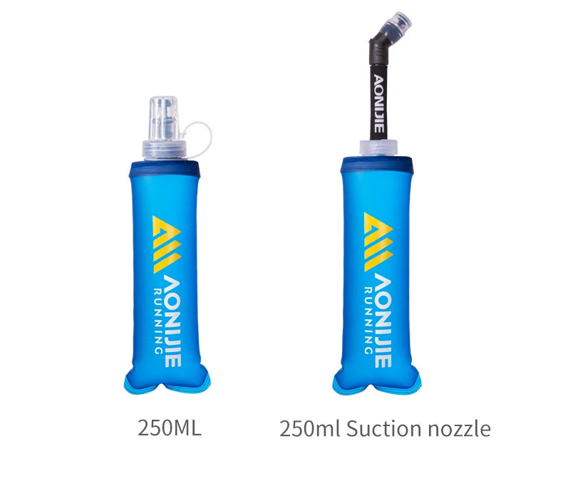 AONIJIE FlexBottle SD30 – Botella Plegable Ultraligera 250ml/500ml